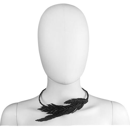 Колье Seta Décor Феникс (23-550BLK-SH)