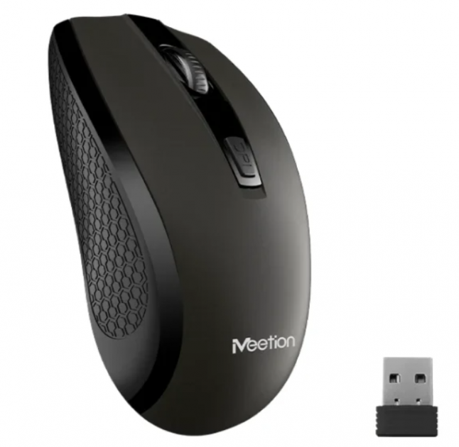 Мышка беспроводная оптическая MeeTion Wireless Mouse 2.4 G MT-R560 black