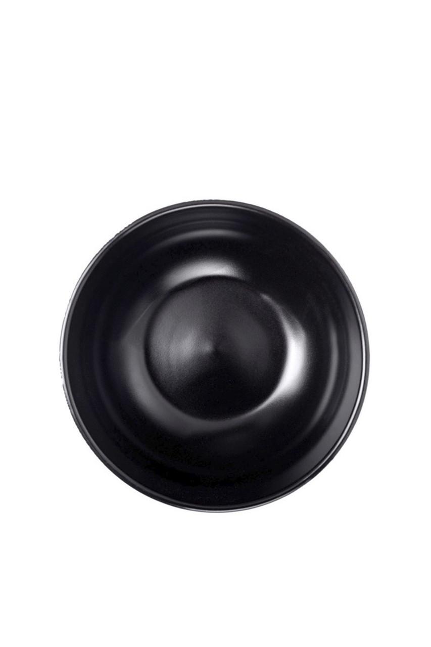 Салатник Limited Edition KORA 540 мл ЦБ-00272986 Чорний - фото 2