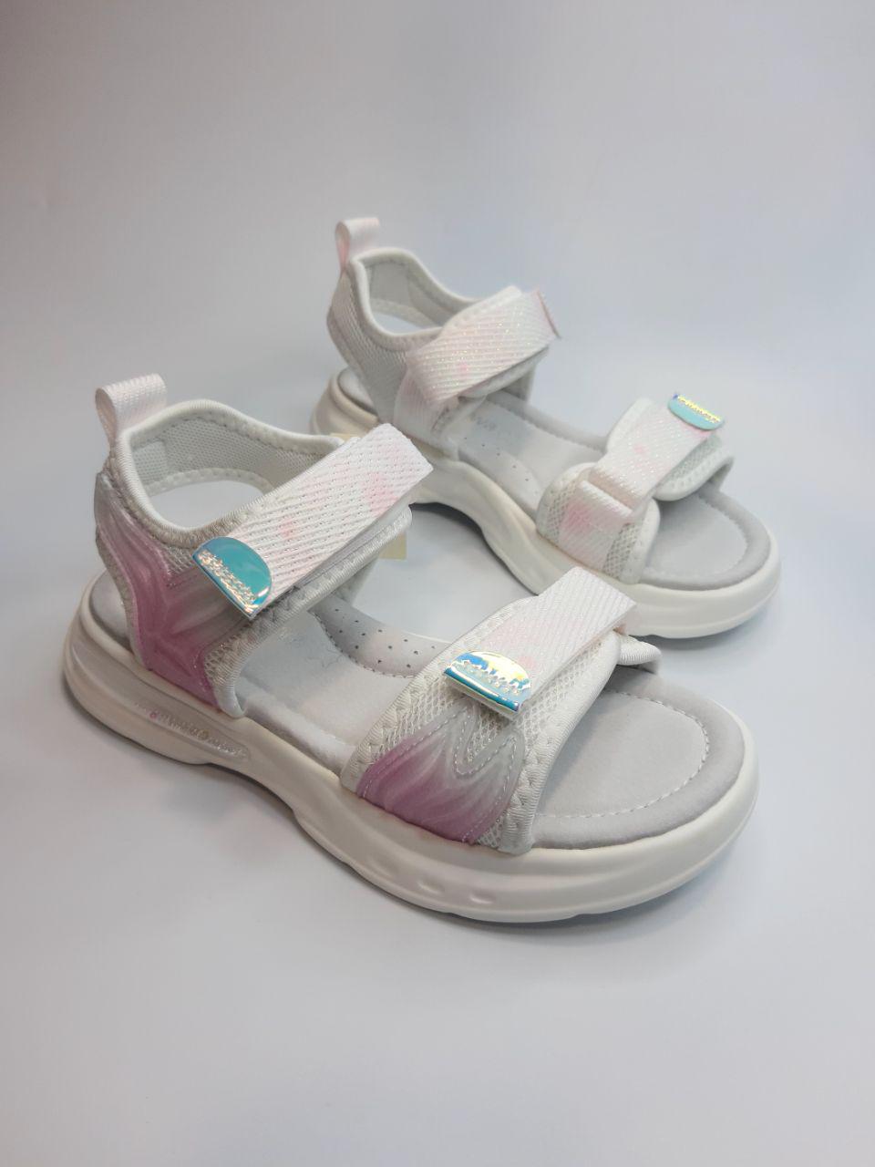 Босоножки для девочки Clibee р. 35 20,5 см Белый (1375 white)