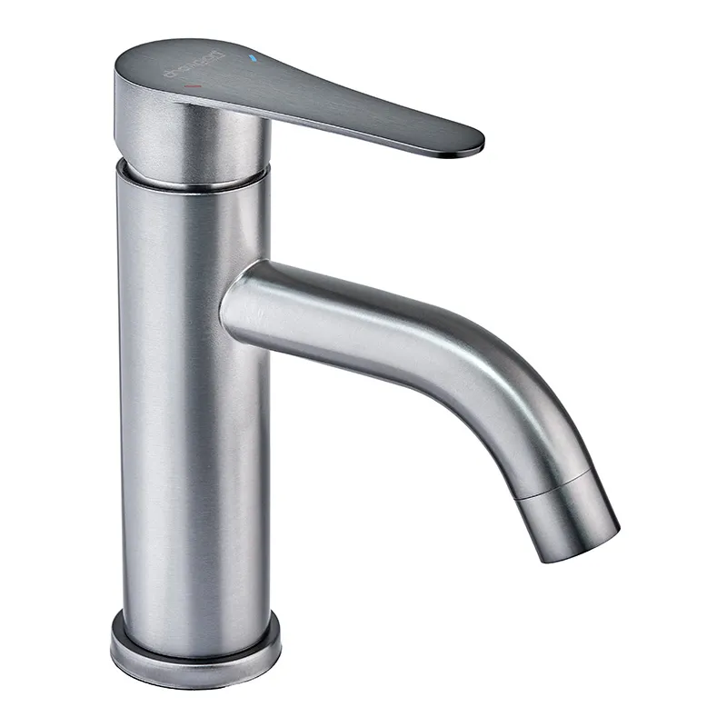 Смеситель для умывальника Champion SAP-001-B из нержавеющей стали (CH6159)