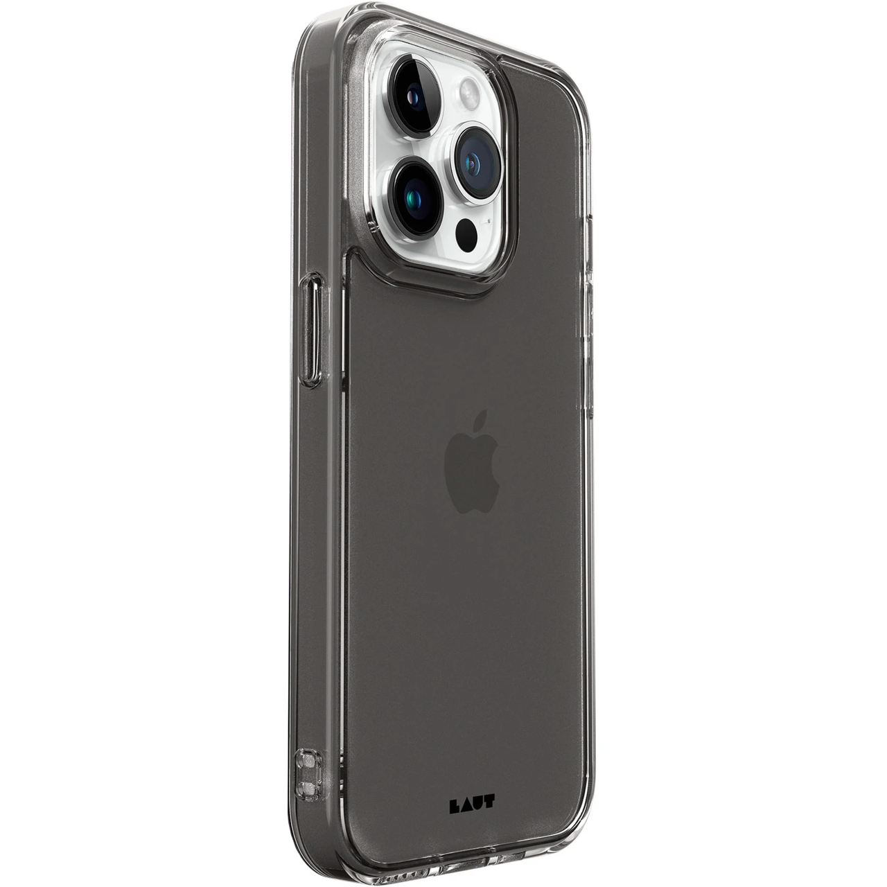 Чохол накладка Laut Crystal-X for iPhone 15 Pro, Clear Black (L_IP23B_CX_UB) - фото 4