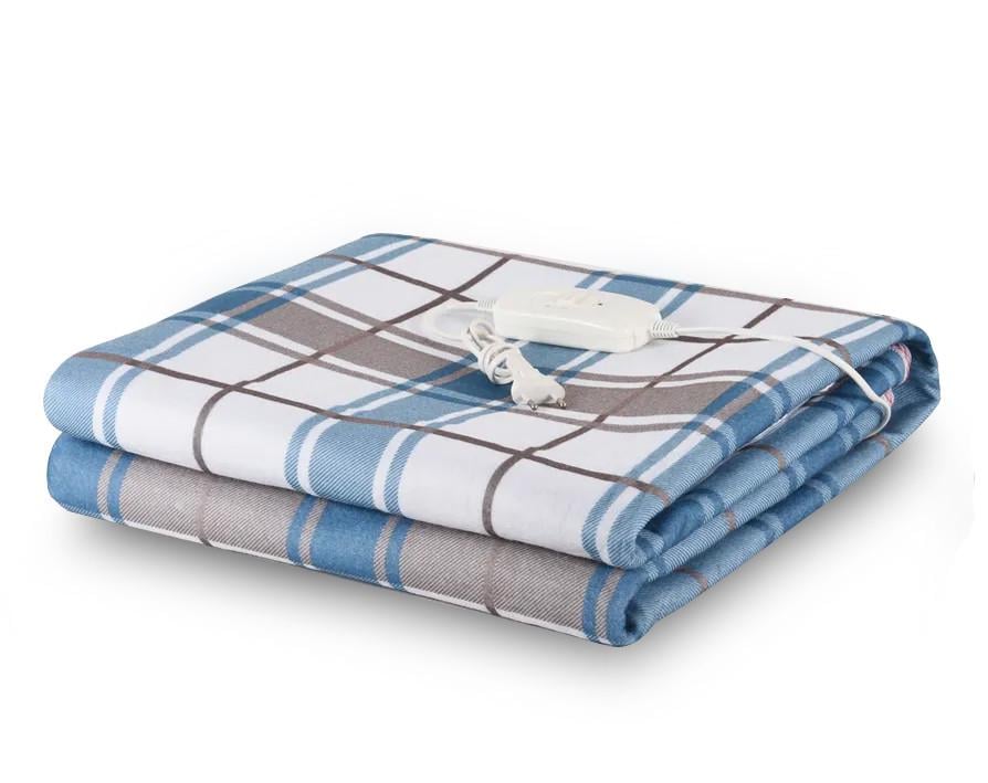 Електроковдра Warm Home NS-IB1 2 температурних режими 160x120 см Blue/White (3_02524)