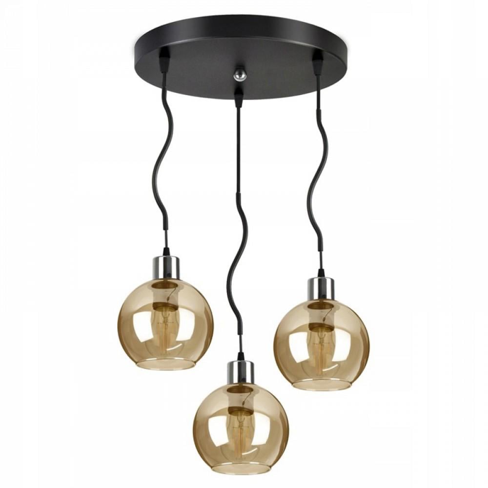 Подвесной светильник Laine 3 Honey (PL-0003502 G/HONEY)
