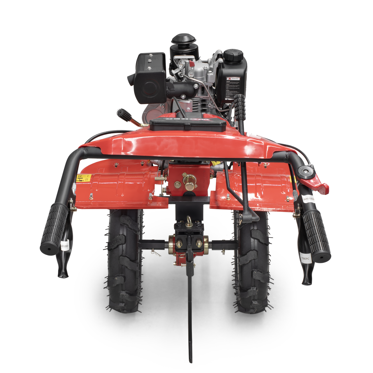 Мотоблок дизельный X-Woker XT100-3D 6.0 кc 251 см3 (29739424) - фото 4