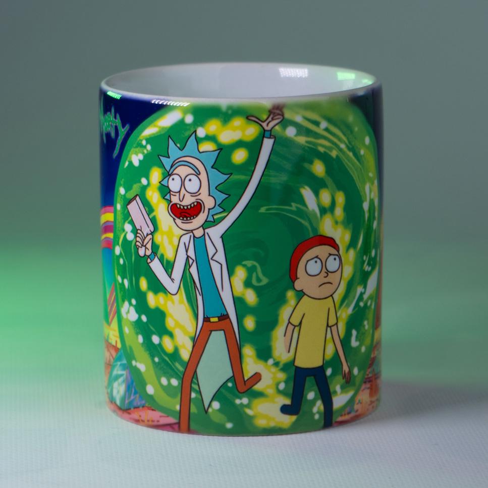 Кружка Rick and Morty Portal 330 мл (00000001489)