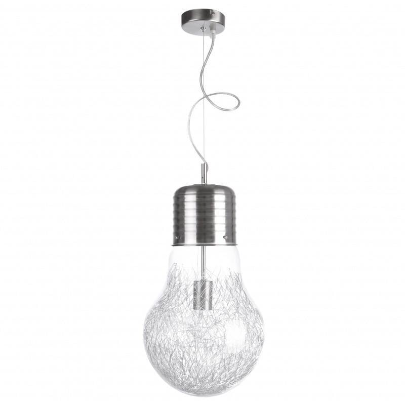 Люстра подвесная в спальню Brille E27 60W CH BR-01 431S/1 22-212