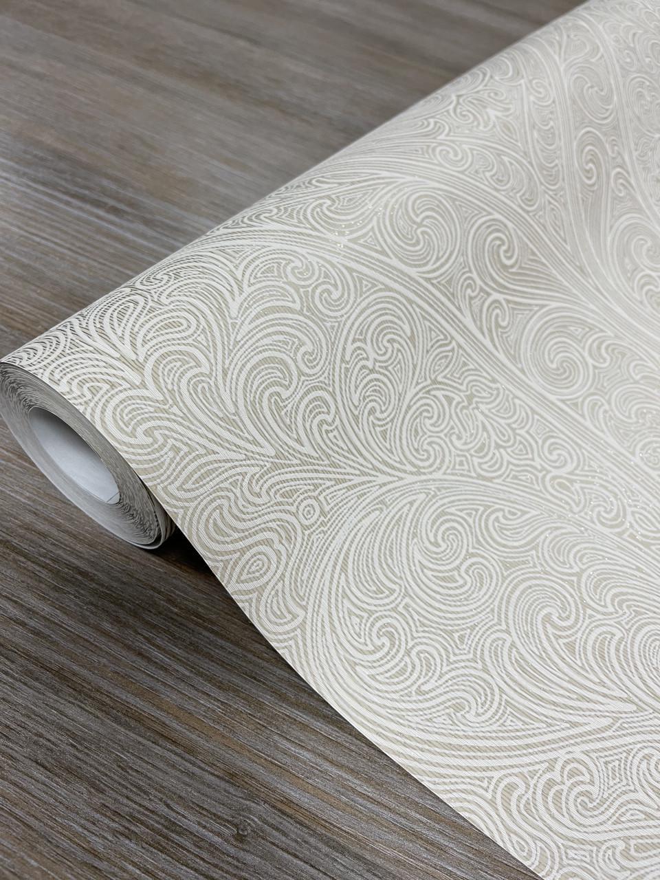 Обои виниловые Marburg на флизелиновой основе 10 м Бежевый (32929) Обои виниловые Marburg на флизелиновой основе 10 м Бежевый (32929)