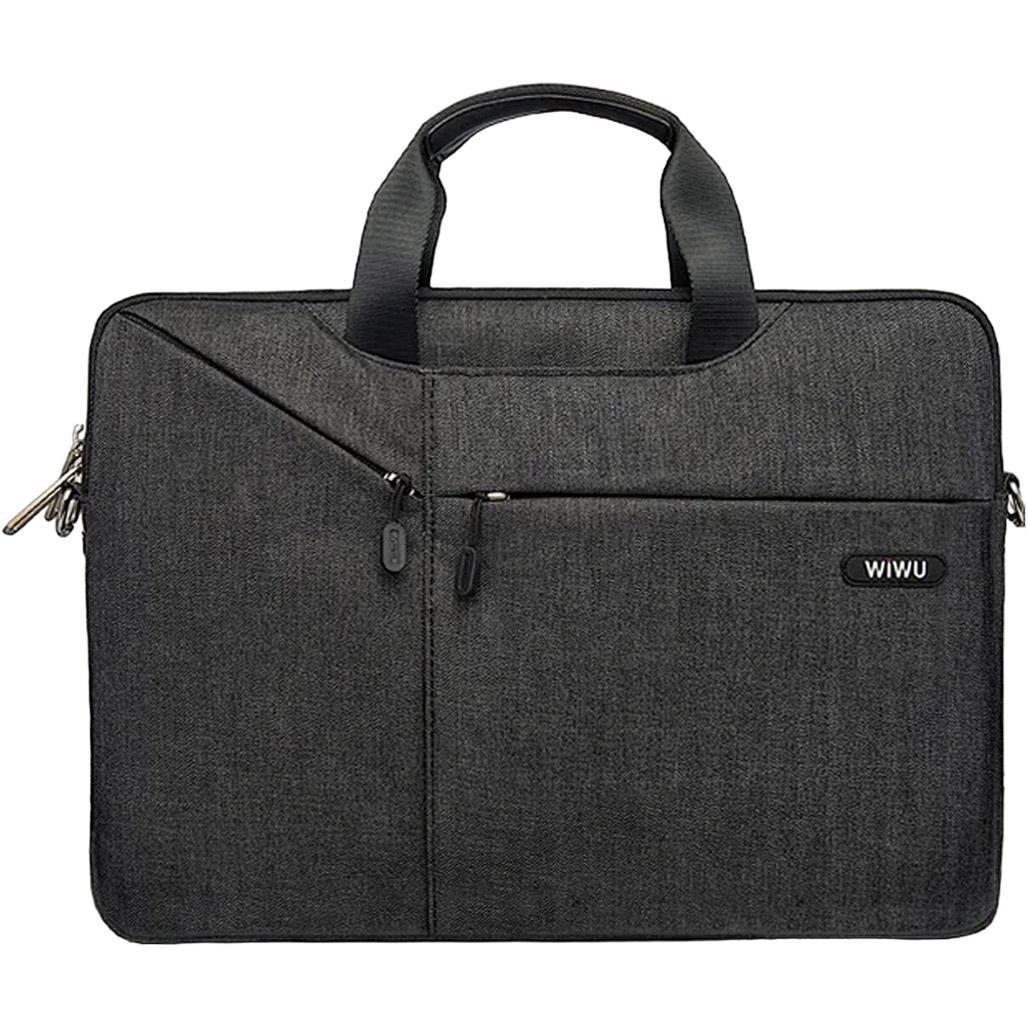 Сумка для ноутбука WiWU Gent Business Handbag for MacBook 13.3" Black
