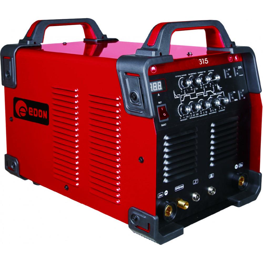 Аргонно-дугового зварювальний апарат Edon Pulsetig-315 AC / DC