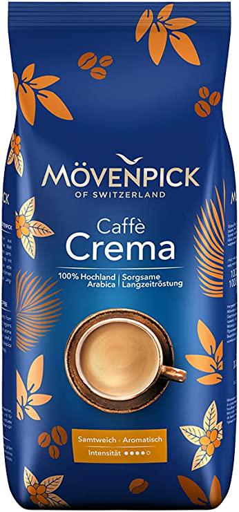 Кава в зернах Movenpick Caffe Crema 1000 г (MCB1000)