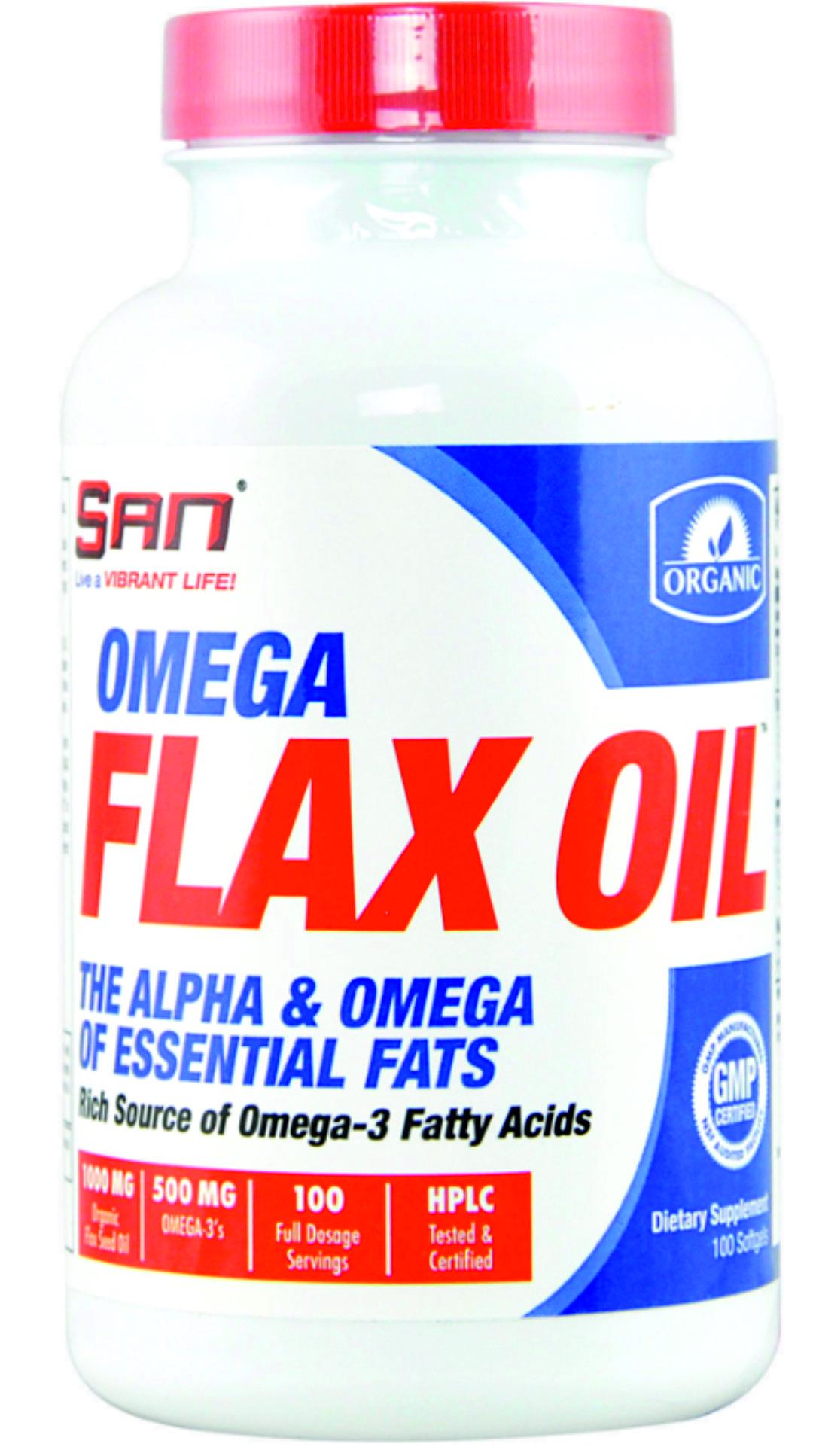 Комплект жирных кислот Omega Flax Oil 100 капсул (00000022646)