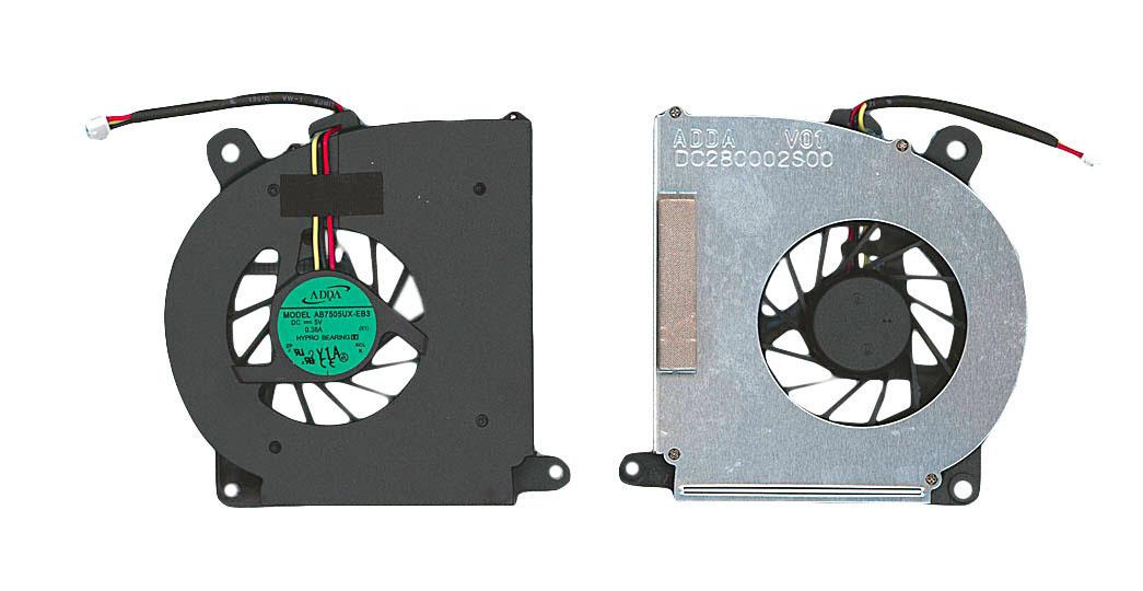 Кулер для ноутбука Acer Aspire 3100 5V 0.38A 3-pin ADDA