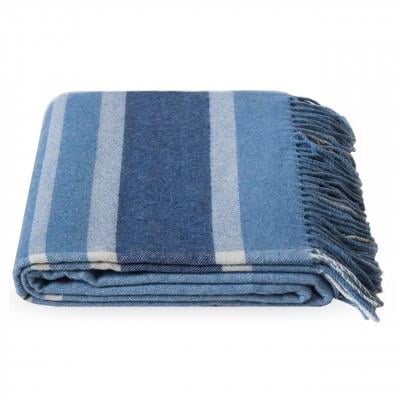 Плед Имидж 140х200 см Синий