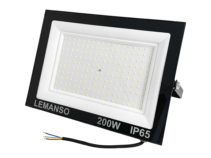 Прожектор світлодіодний Lemanso LMP73-200 посейдон 200W 12000Lm 6500K IP65 (6129)