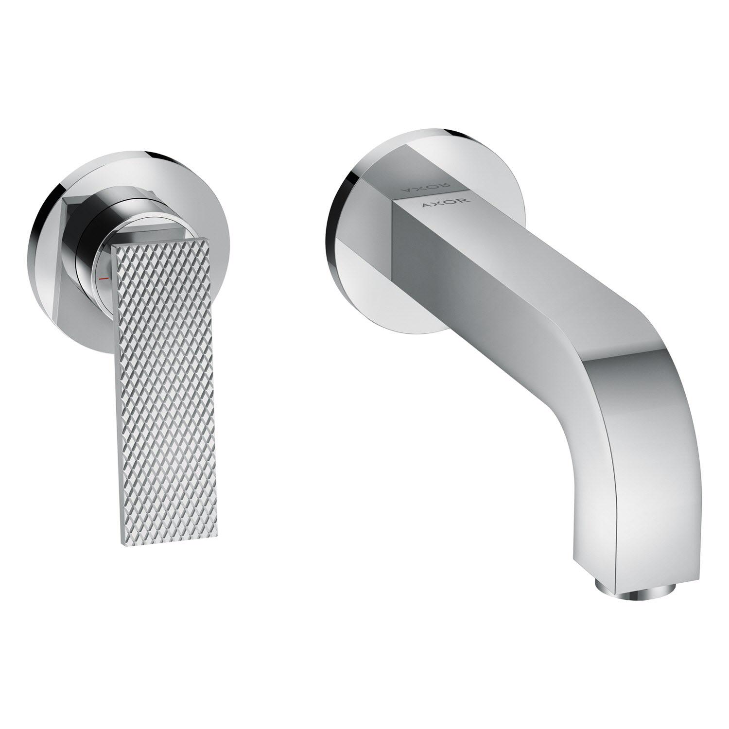 Часть внешняя смесителя без скрытой части Hansgrohe AXOR Citterio 39181000 Хром (142408)