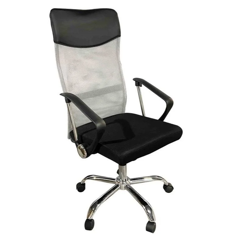 Кресло офисное поворотное Intarsio Atlas Серый/Черный (11671670)