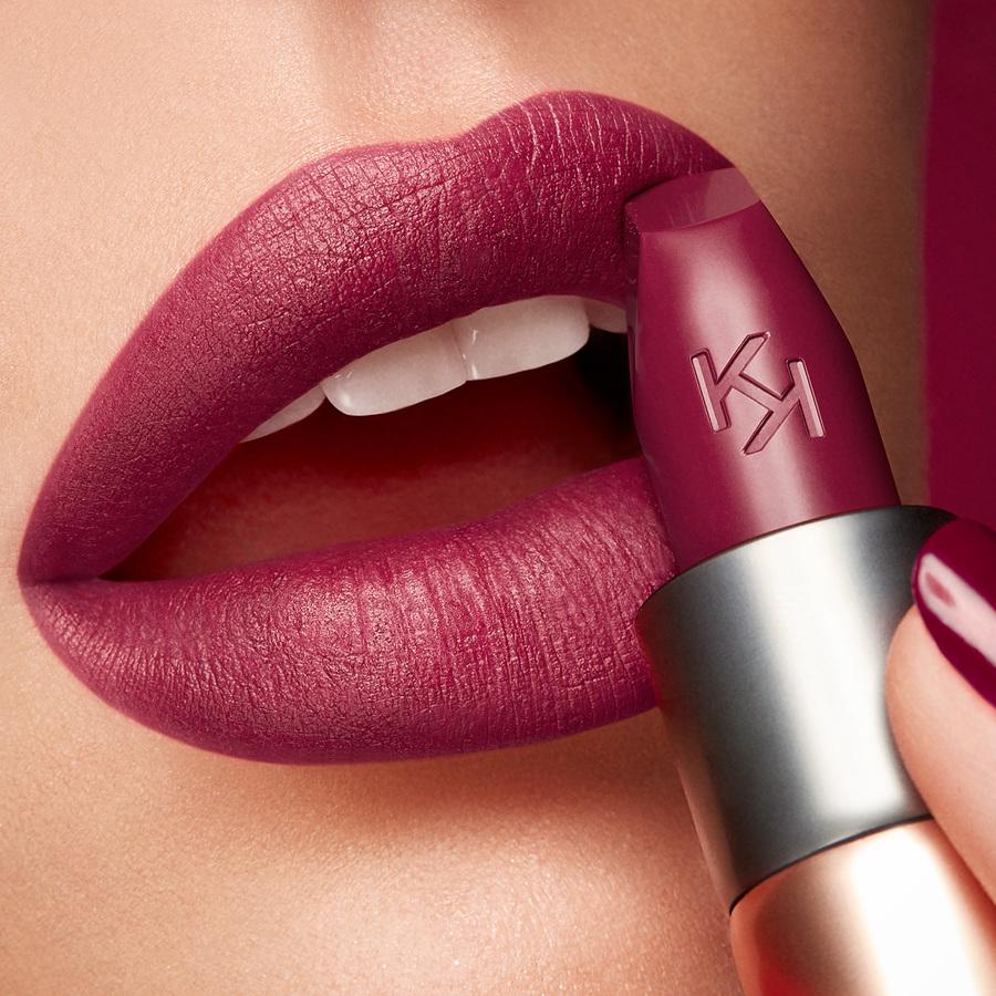 Помада Kiko Milano Velvet Passion Matte Lipstick 317 Вино (03124) - фото 3