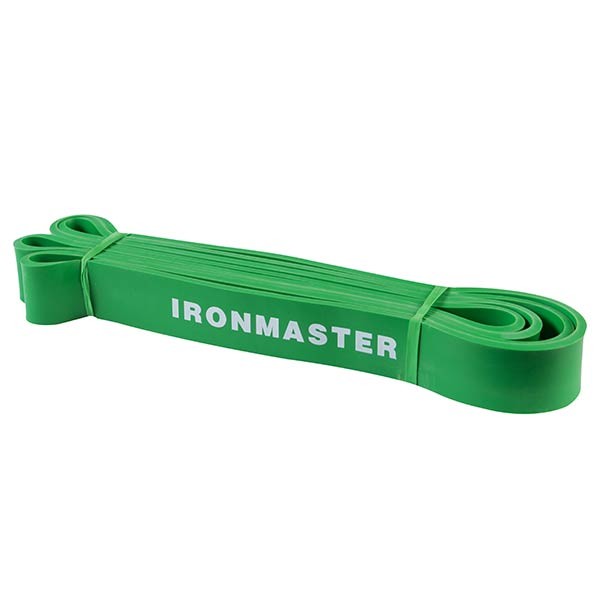 Резинка для подтягиваний IronMaster Зеленый (IR97660-29)