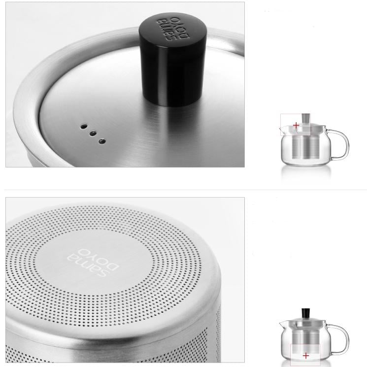 Чайник-заварник Samadoyo S-043 470 мл - фото 6 Чайник-заварник Samadoyo S-043 470 мл - фото 6