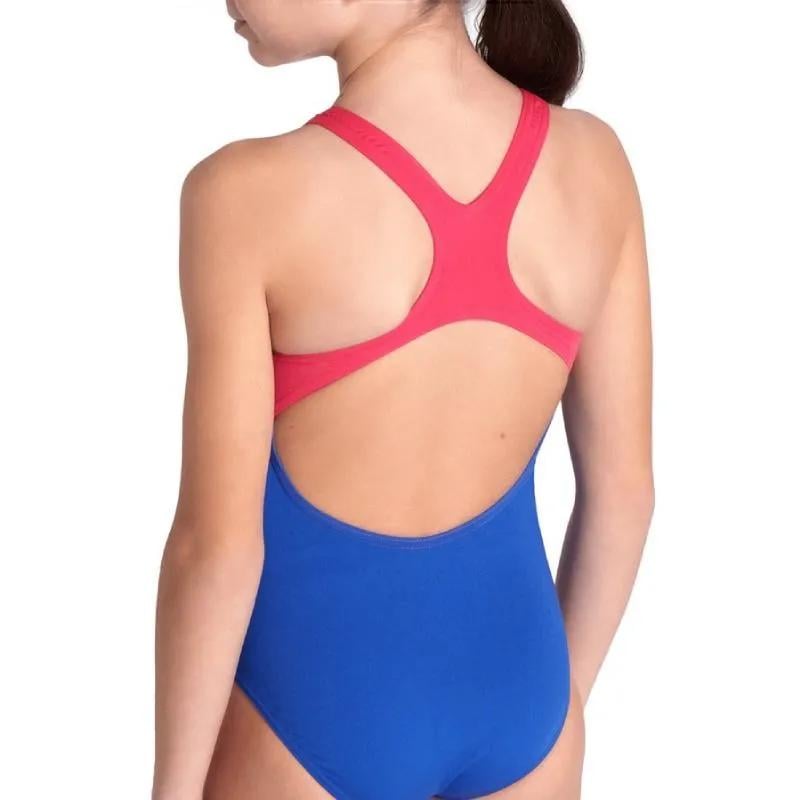 Купальник дитячий Arena LOGO KIKKO SWIMSUIT SWIM PRO B 152 см Синій (006676-790 152) - фото 8