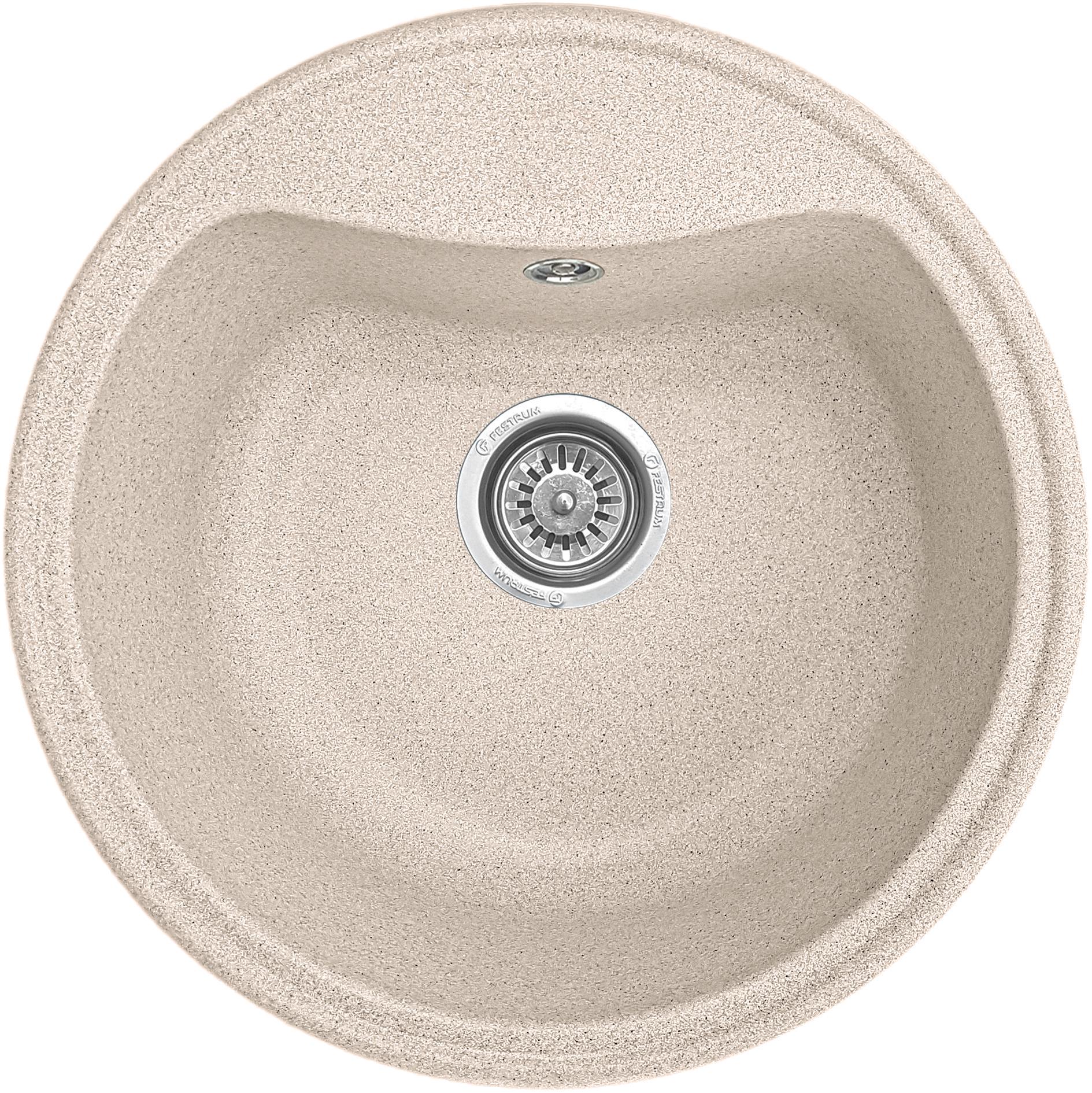 Мойка кухонная Valetti 3N со смесителем 495x495 мм Бежевый (11646161) - фото 3 Мойка кухонная Valetti 3N со смесителем 495x495 мм Бежевый (11646161) - фото 3