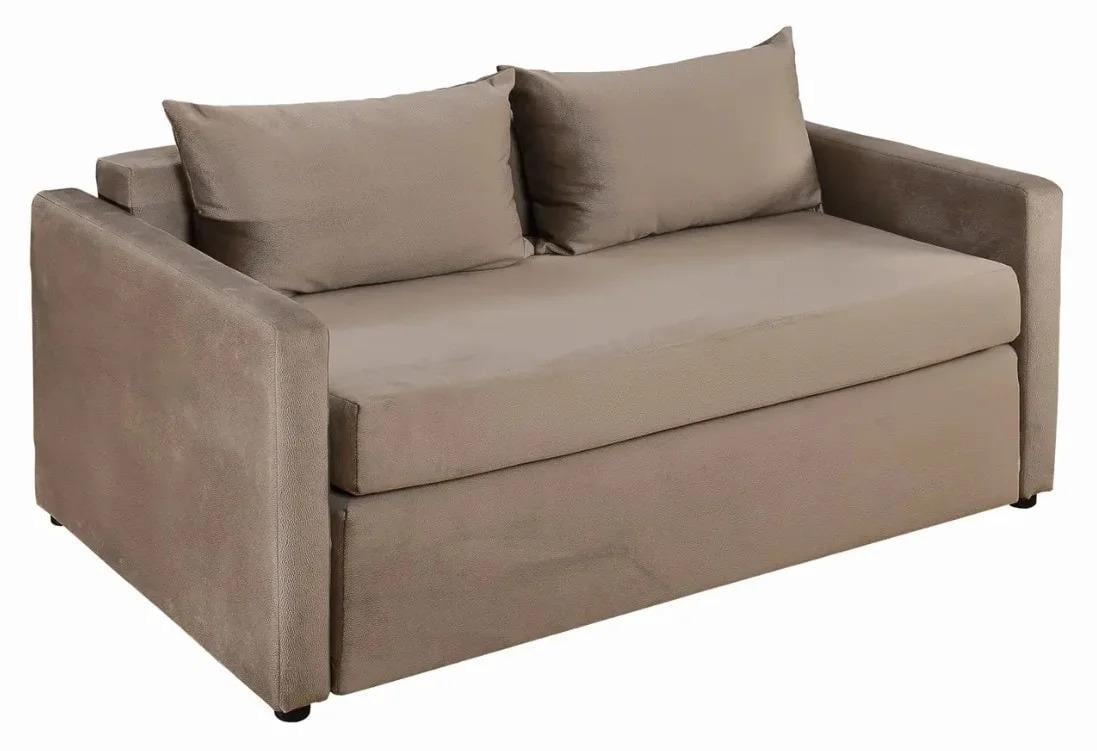 Диван двухместный ортопедический Modern Рест Коричневый Светлый (14400500)