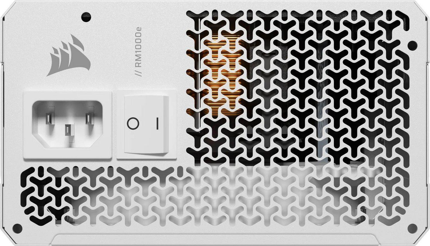 Блок живлення для ПК Corsair RM1000e 1000W White (CP-9020294-EU) - фото 4