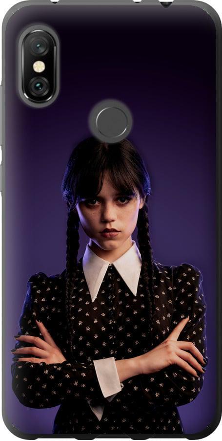 Чехол на Xiaomi Redmi Note 6 Pro Wednesday v3 (5517t-1551-42517)