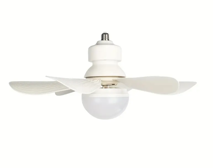 Вентилятор стельовий з підсвіткою та пультом ДК 42 см Білий (28216258) - фото 2 Вентилятор стельовий з підсвіткою та пультом ДК 42 см Білий (28216258) - фото 2