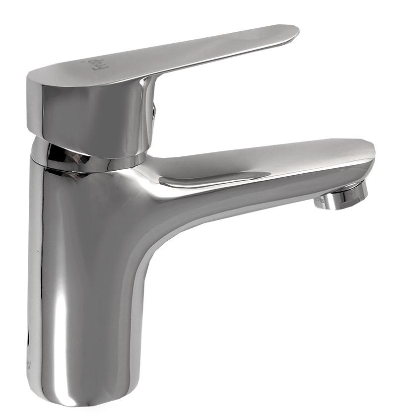 Змішувач для умивальника Frap F10703-B Хром (35362)