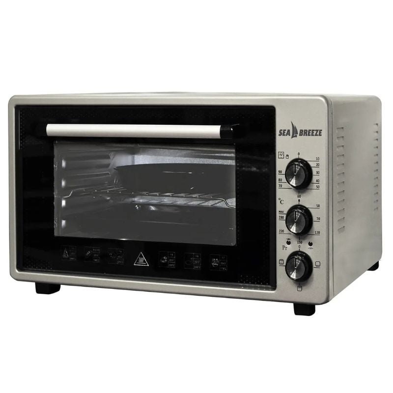 Електрична піч Sea Breeze SB-0702 38 л 1420 Вт Grey (tf7446)