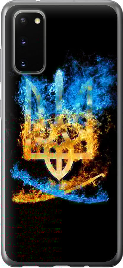 Чехол на Samsung Galaxy S20 Герб (1635u-1824-42517)