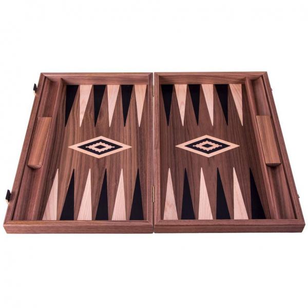 Нарди Американський горіх великі BKK1 - фото 2 Нарди Американський горіх великі BKK1 - фото 2