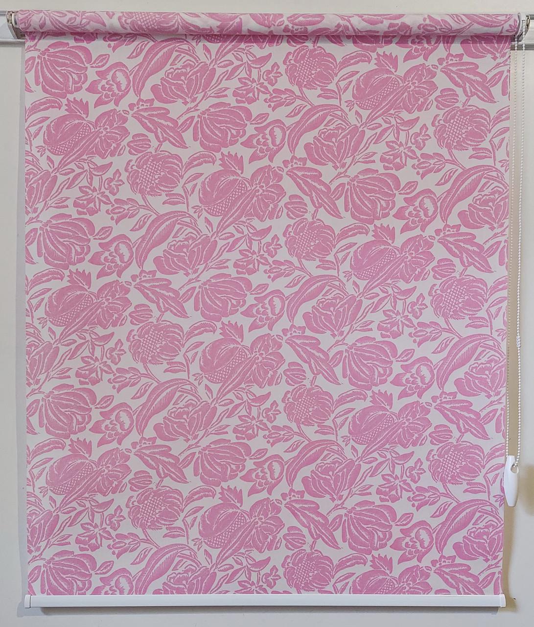 Рулонная штора Miranda Фантазия 45х150 см Красный (АО-52761-38)