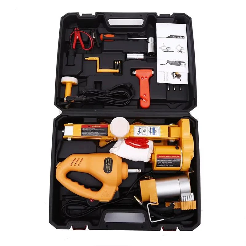 Домкрат автомобільний 3в1 12 В (ZS3SJ) - фото 2