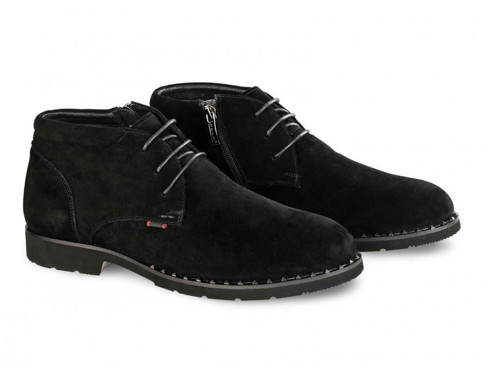 Ботинки Clemento 718 4340 р. 45 Черный (18481)