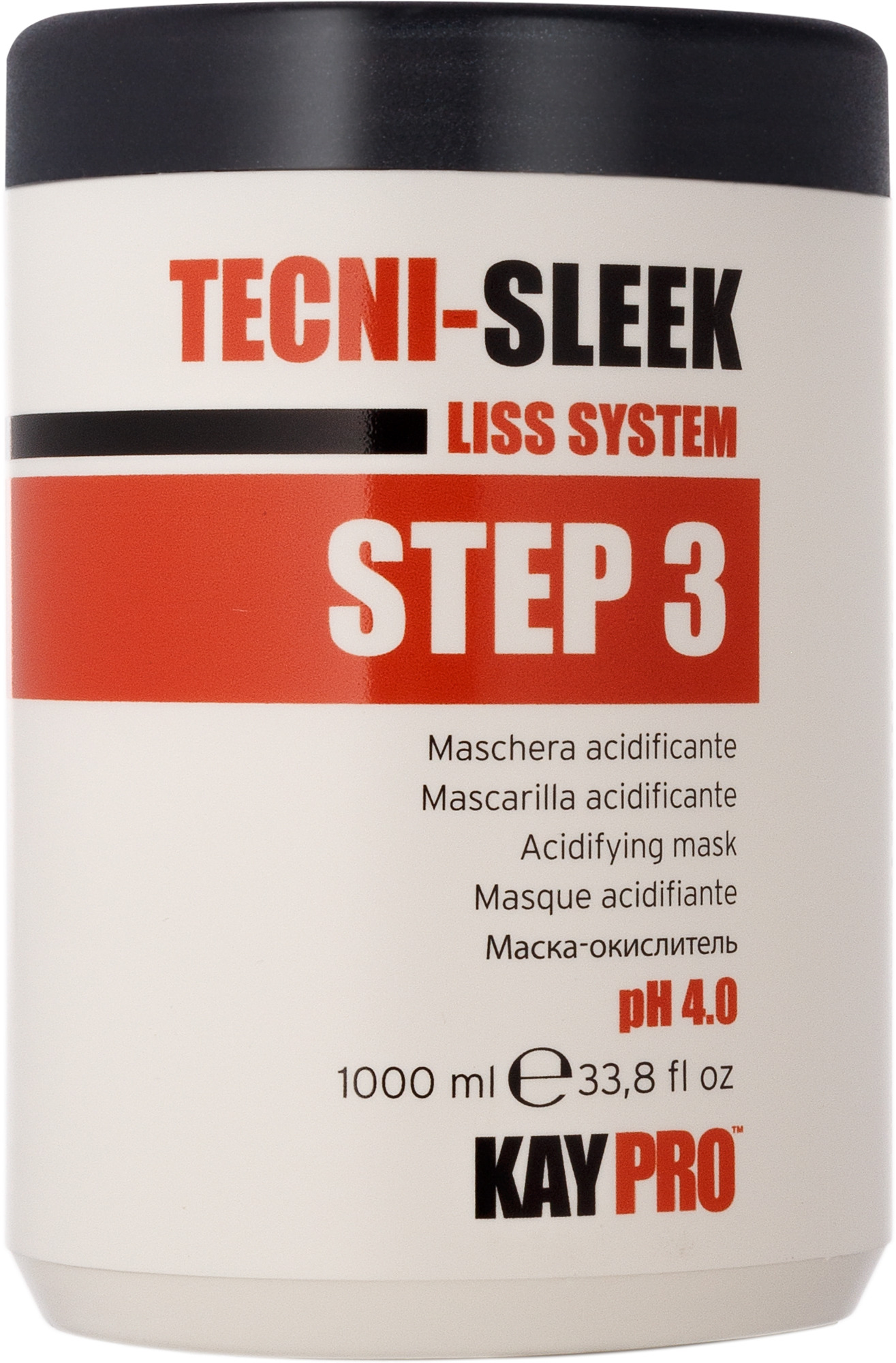 Маска-окислювач KayPro Tecni-Sleek 1000 мл (90502)