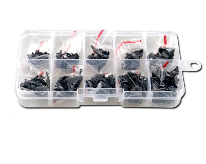 Саморізи M1/M1.2/M1.4/M1.7 напівкругла голівка Spec 1000 шт. (SP-2421000)