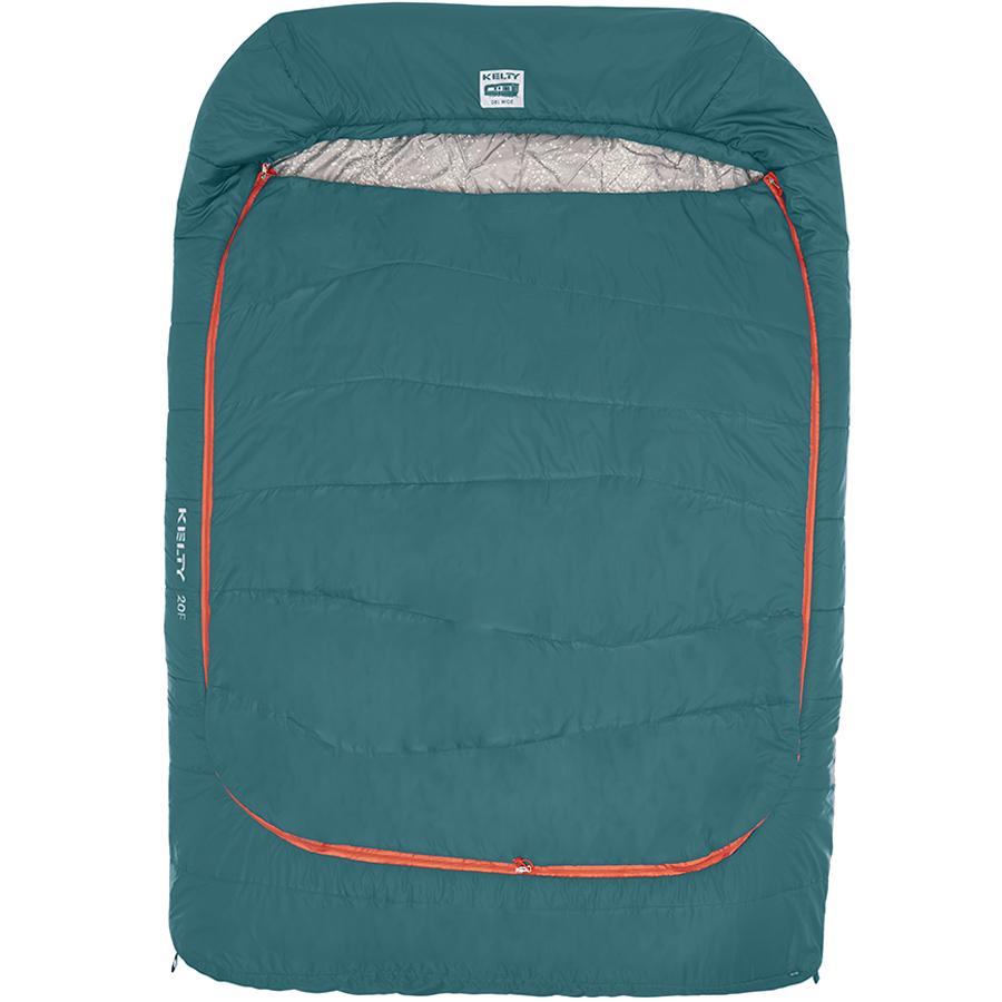 Спальник двухместный Kelty Tru Comfort Doublewide 20 Deep Teal (35417119 -DWDT)