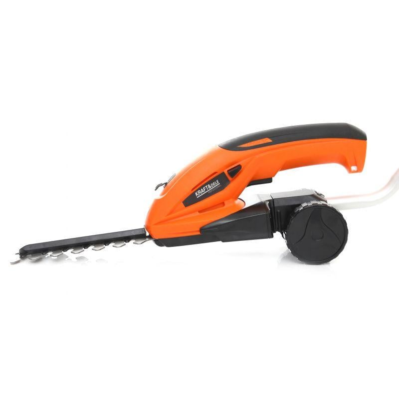 Ножницы для травы аккумуляторные Kraft&Dele KD10621 2415716077 с телескопической ручкой 3,6 В 1300 мА/ч (2415716077) - фото 5 Ножницы для травы аккумуляторные Kraft&Dele KD10621 2415716077 с телескопической ручкой 3,6 В 1300 мА/ч (2415716077) - фото 5