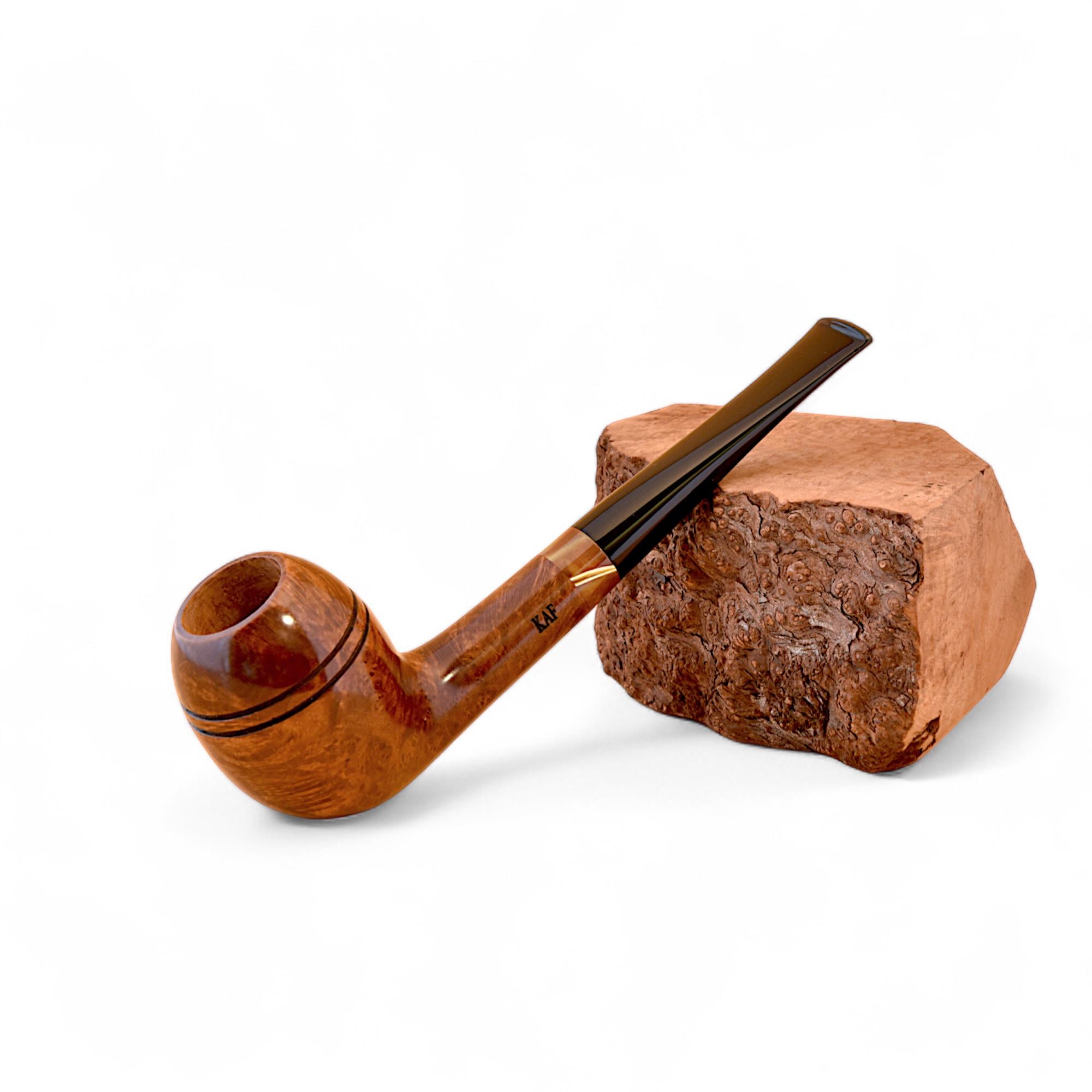Люлька для паління KAFpipe №1183 з дерева бріара