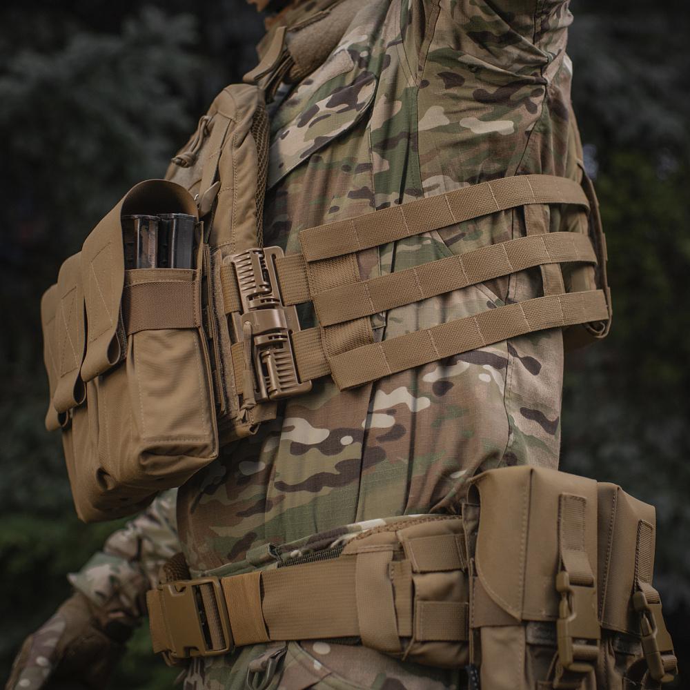 Плитоноска M-Tac Cuirass QRS Gen.II Coyote (5000000032) - фото 23