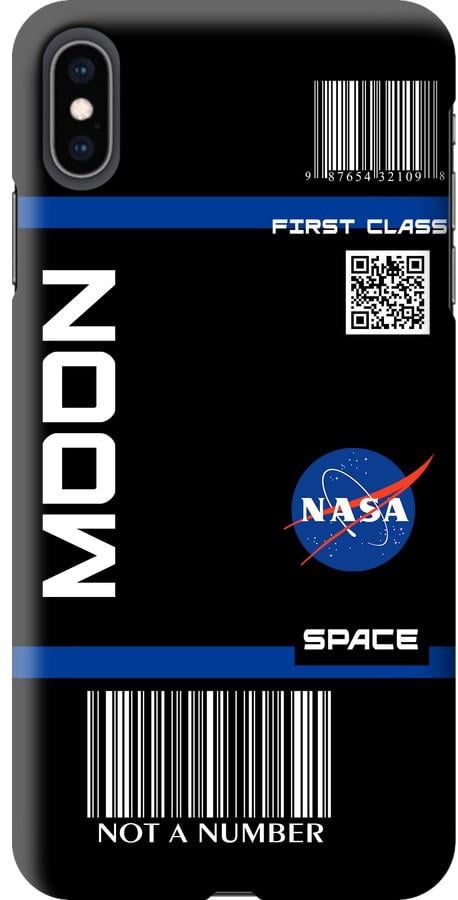 Чохол силіконовий FTS для Apple iPhone Xs Max NASA Travel (600438SD16)