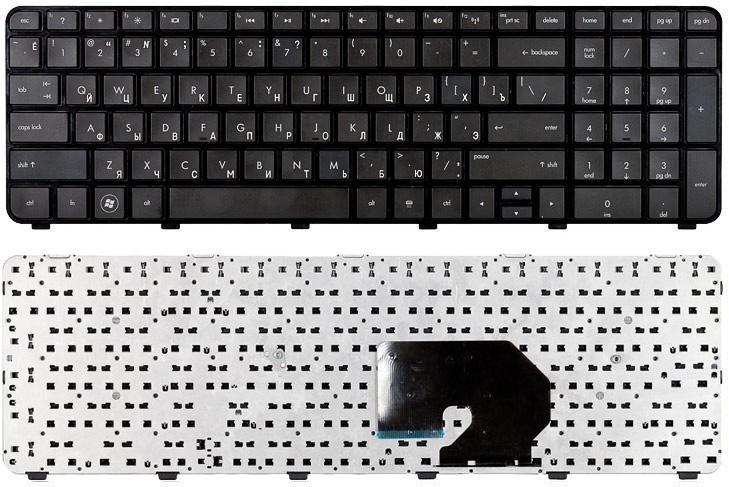 Клавиатура для ноутбука HP Pavilion DV7-6000 Black Frame Black