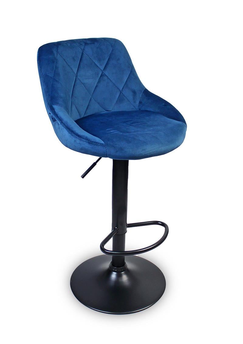 Барний стілець Just Sit TOLEDO Hoker Velvet Синій (2831321435) Барний стілець Just Sit TOLEDO Hoker Velvet Синій (2831321435)
