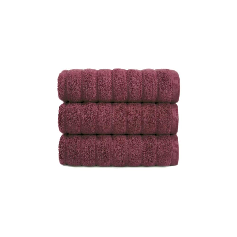 Рушник Irya Frizz microline 500 г/кв. м 90х150 см Бордовий (12408093) - фото 3 Рушник Irya Frizz microline 500 г/кв. м 90х150 см Бордовий (12408093) - фото 3