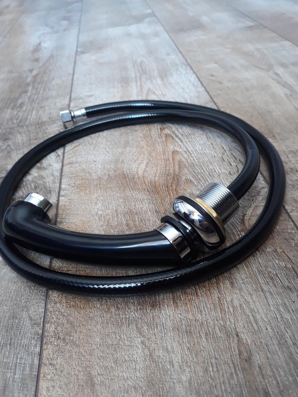 Лійка зі шлангом для перукарської мийки ДенІС professional з мікро-розпилювачем (1453070667) - фото 6