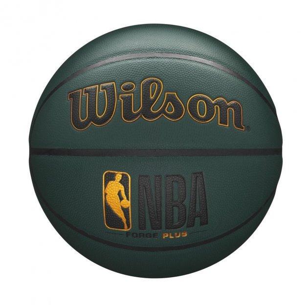 Мяч баскетбольный W NBA FORGE PLUS BSKT FOREST р. 7 Green (WTB8103XB07)