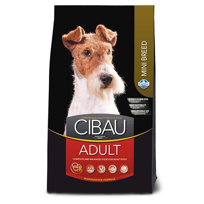 Корм сухой Farmina Cibau Adult Mini Chicken для собак маленьких пород с курицей 2,5 кг (161028)